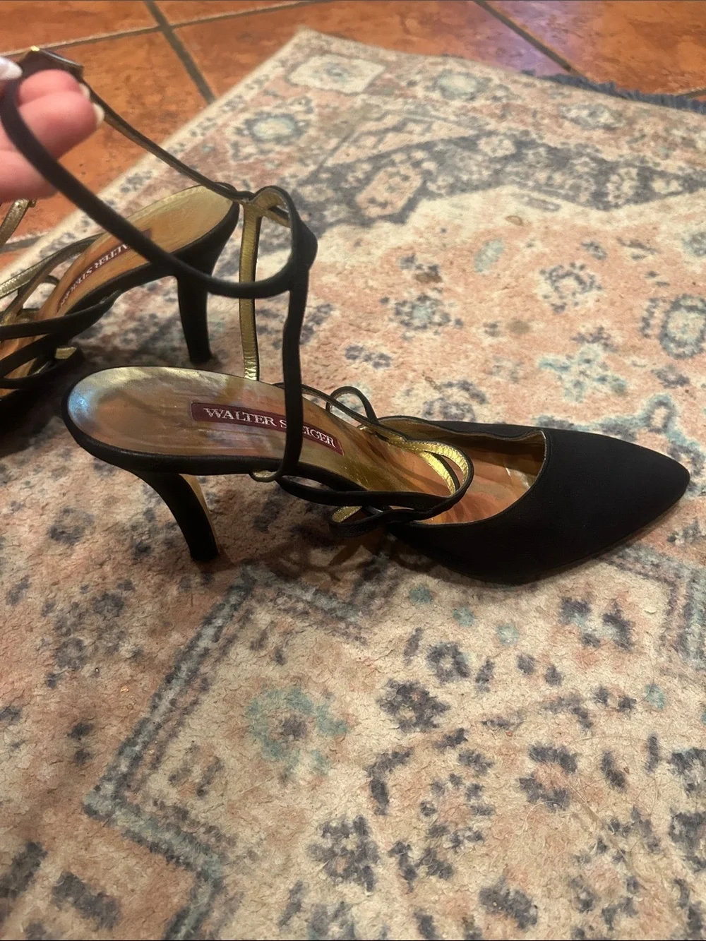 Walter Steiger chic pointed